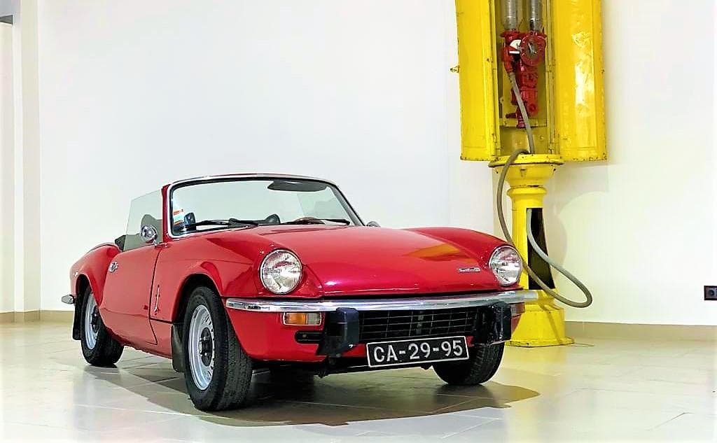 Triumph Spitfire MK4 - 1973 — image 1