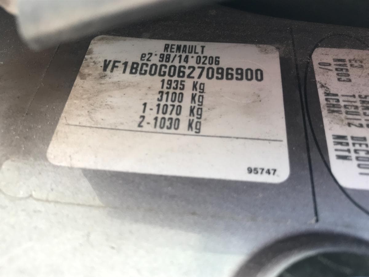 Renault Laguna 1.9DCI · Ano 2002 — imagen 10