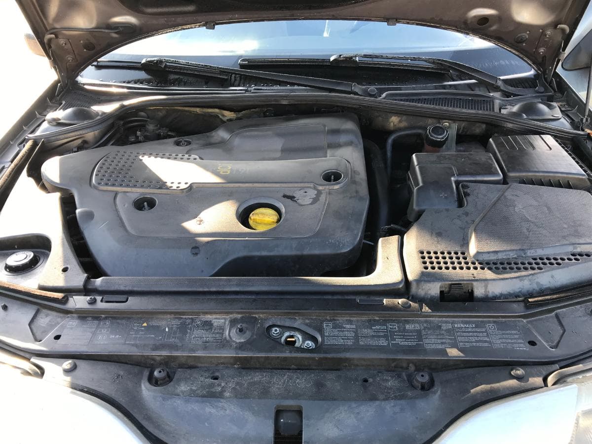 Renault Laguna 1.9DCI · Ano 2002 — imagen 11