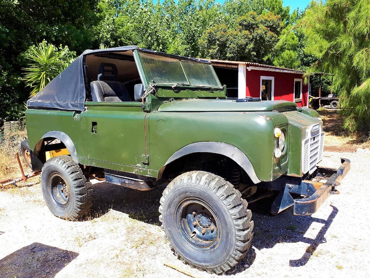 Unimog 411 — imagem 1