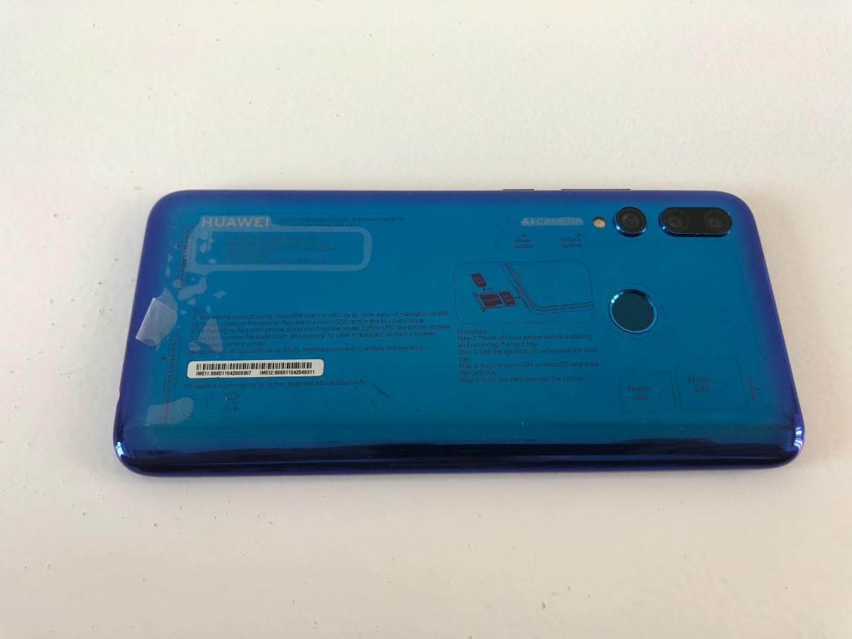 Huawei P Smart + — imagen 8