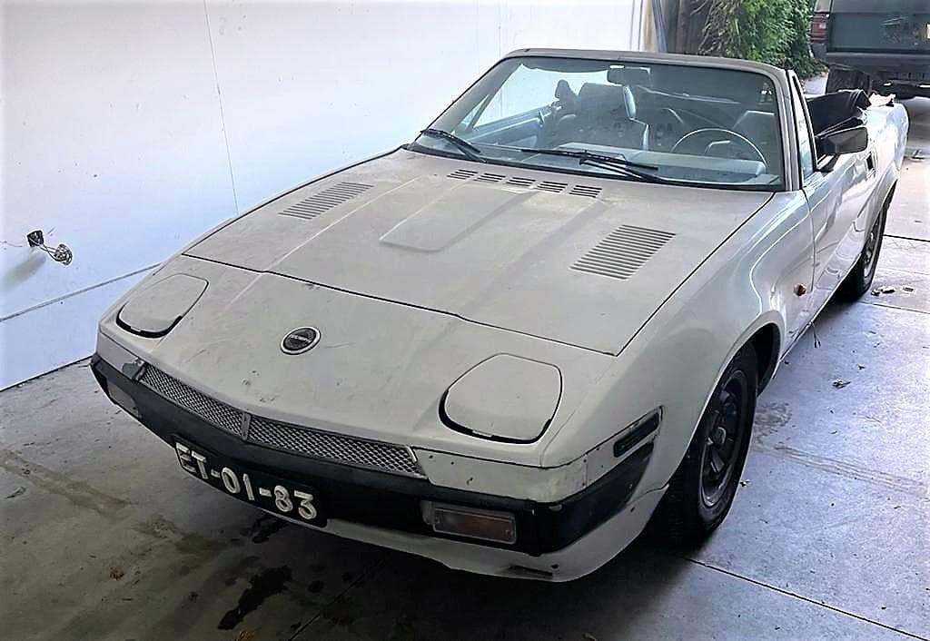 Triumph TR7 Cabrio - 1981 — imagen 1