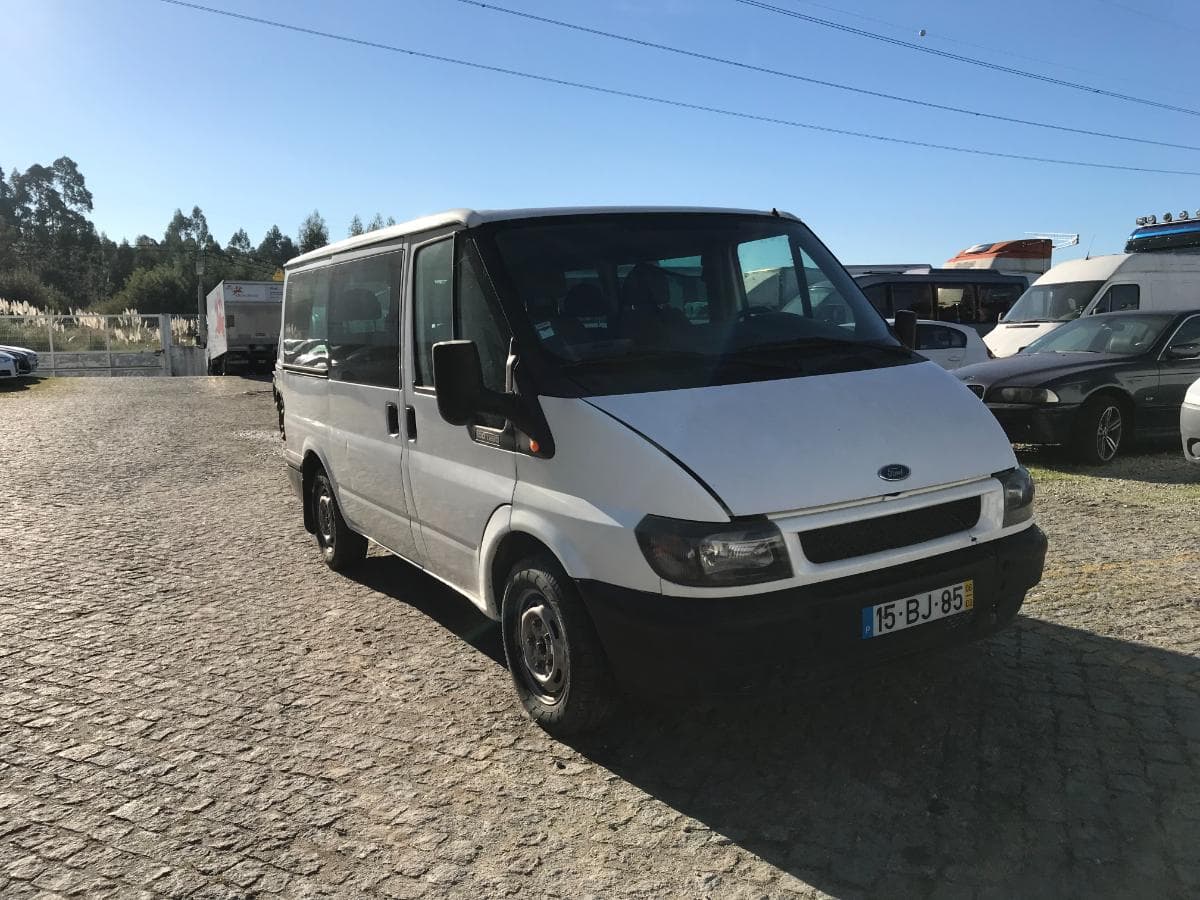 Ford Transit 2.0 D · Ano 2006