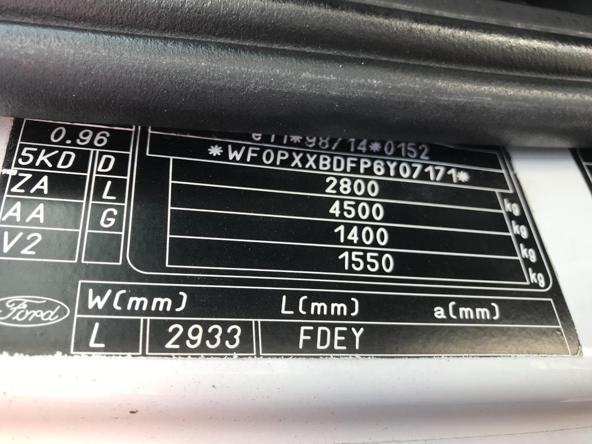 Ford Transit 2.0 D · Ano 2006 — image 8