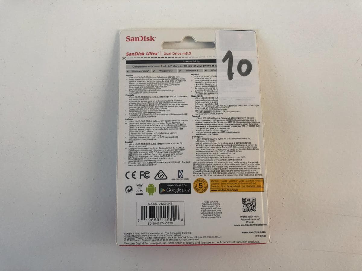 SanDisk 32GB — imagen 2