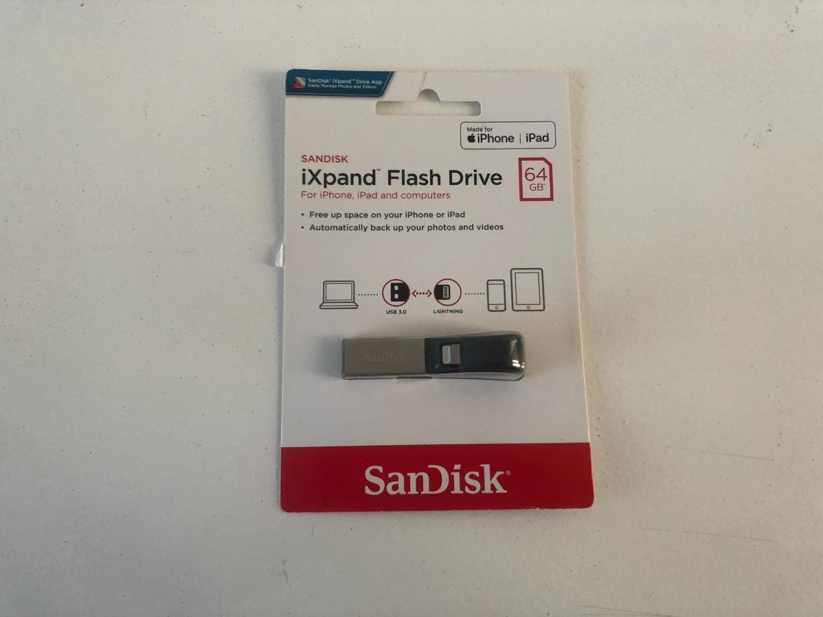 SanDisk 64GB iXpand