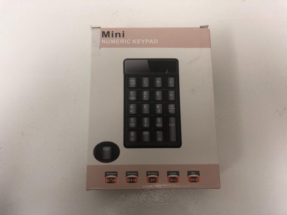 Teclado Numérico — imagen 4
