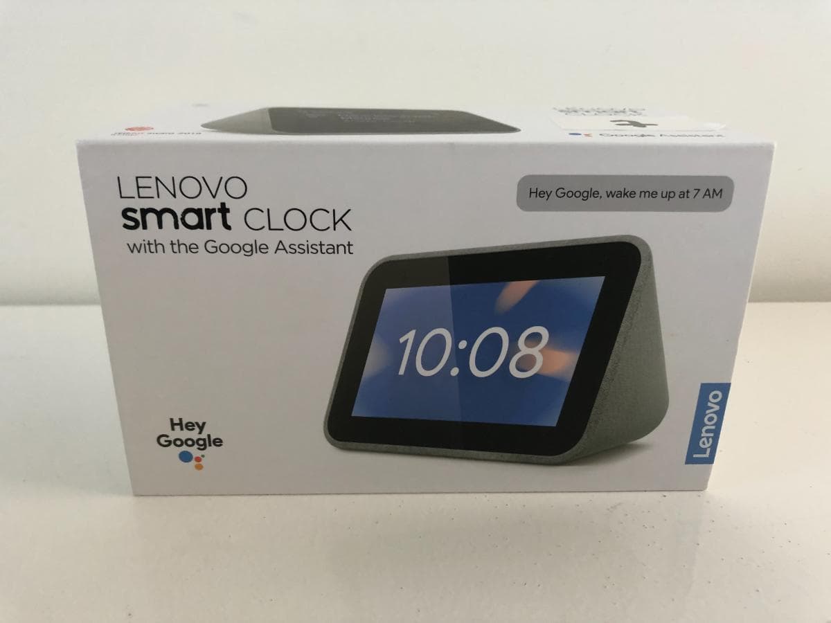 Lenovo Smart Clock 4''