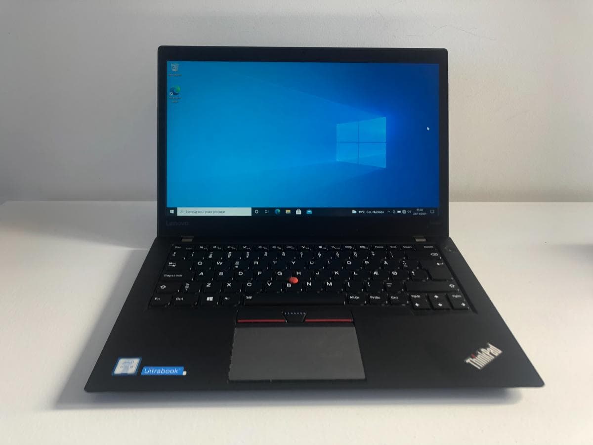 Portátil Lenovo ThinkPad T460s — imagen 5