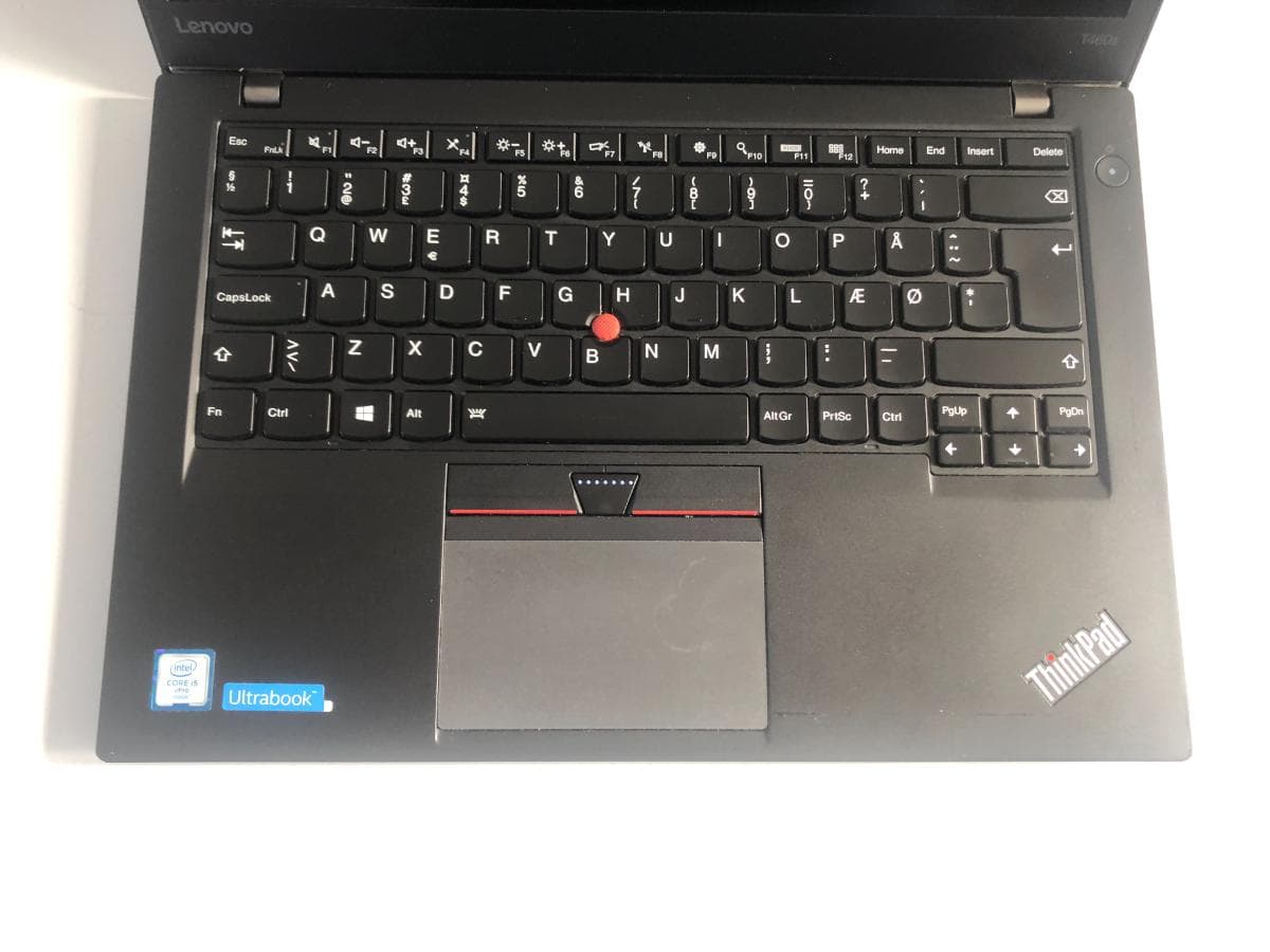 Portátil Lenovo ThinkPad T460s — imagen 8