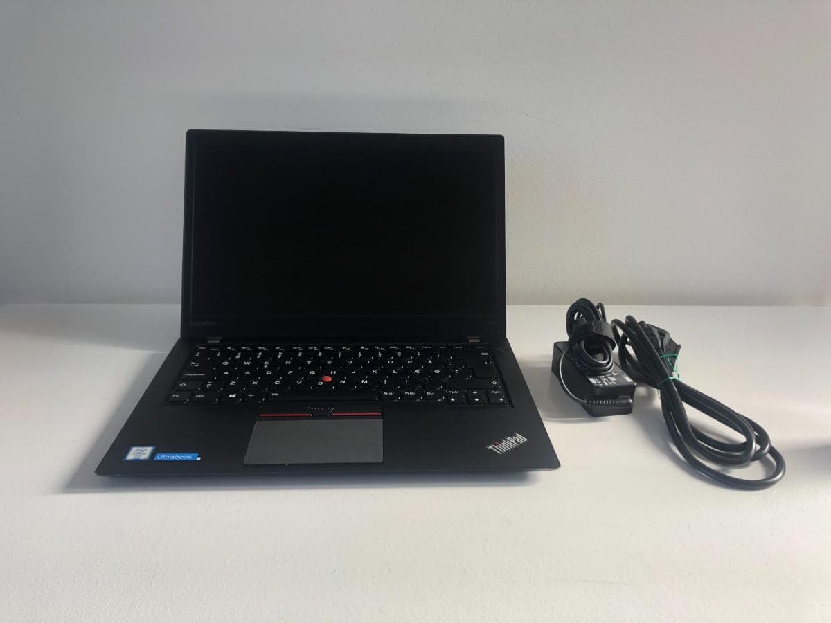 Portátil Lenovo ThinkPad T460s — imagen 1