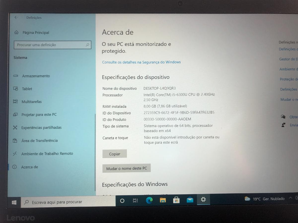 Portátil Lenovo ThinkPad T460s — imagen 11