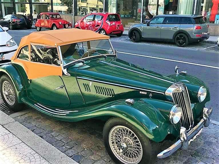 MG TF MIDJET - 1954 — imagem 2