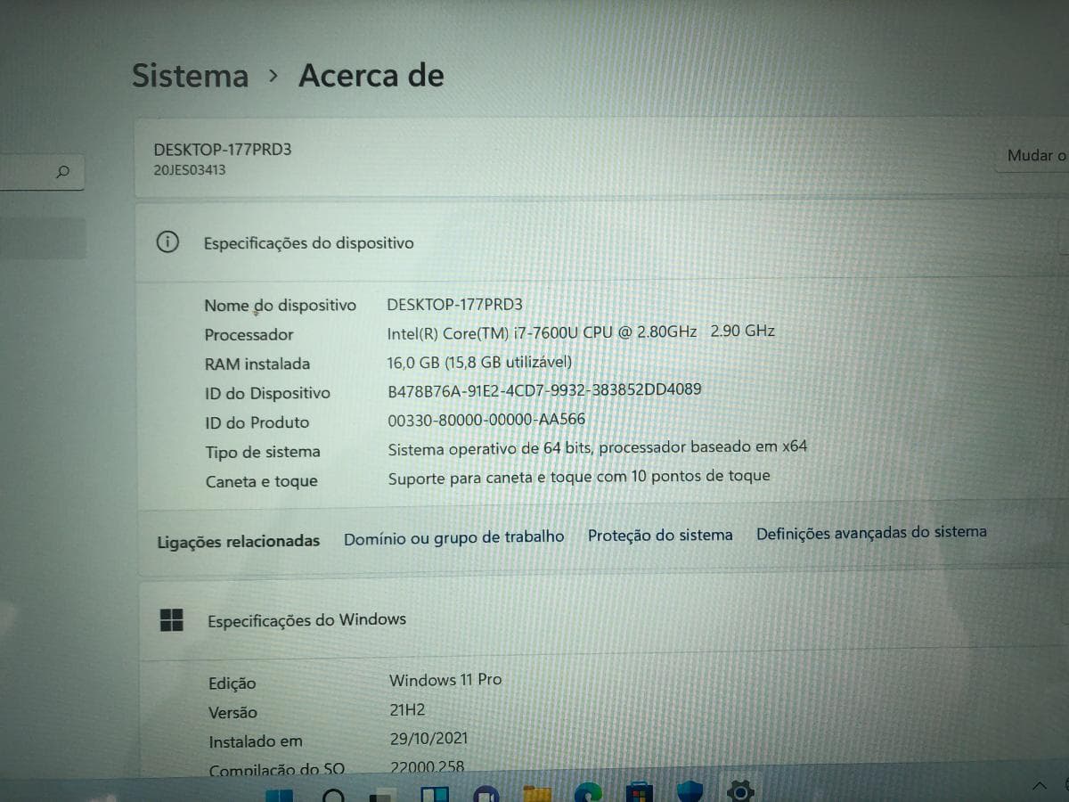 Portátil Lenovo ThinkPad X1 Yoga — imagem 15