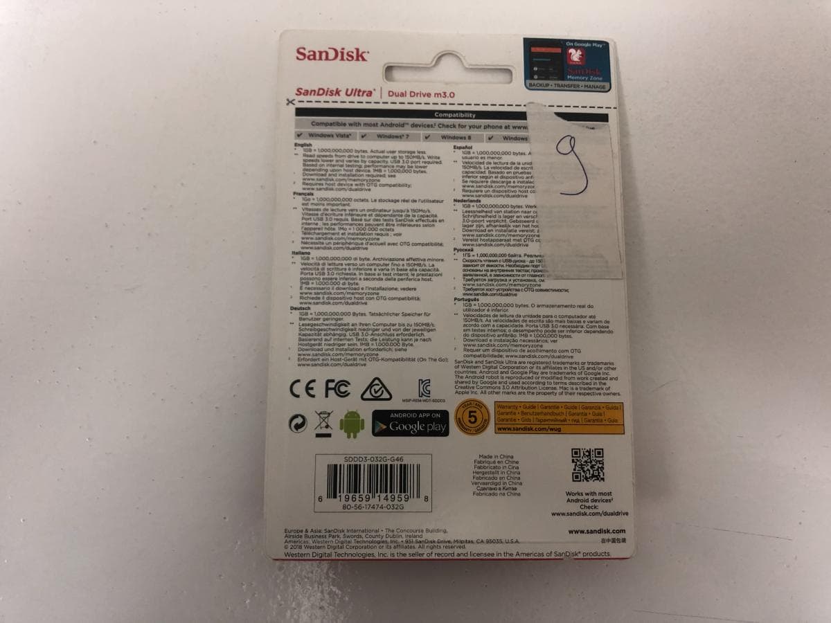 SanDisk 32GB — imagen 2
