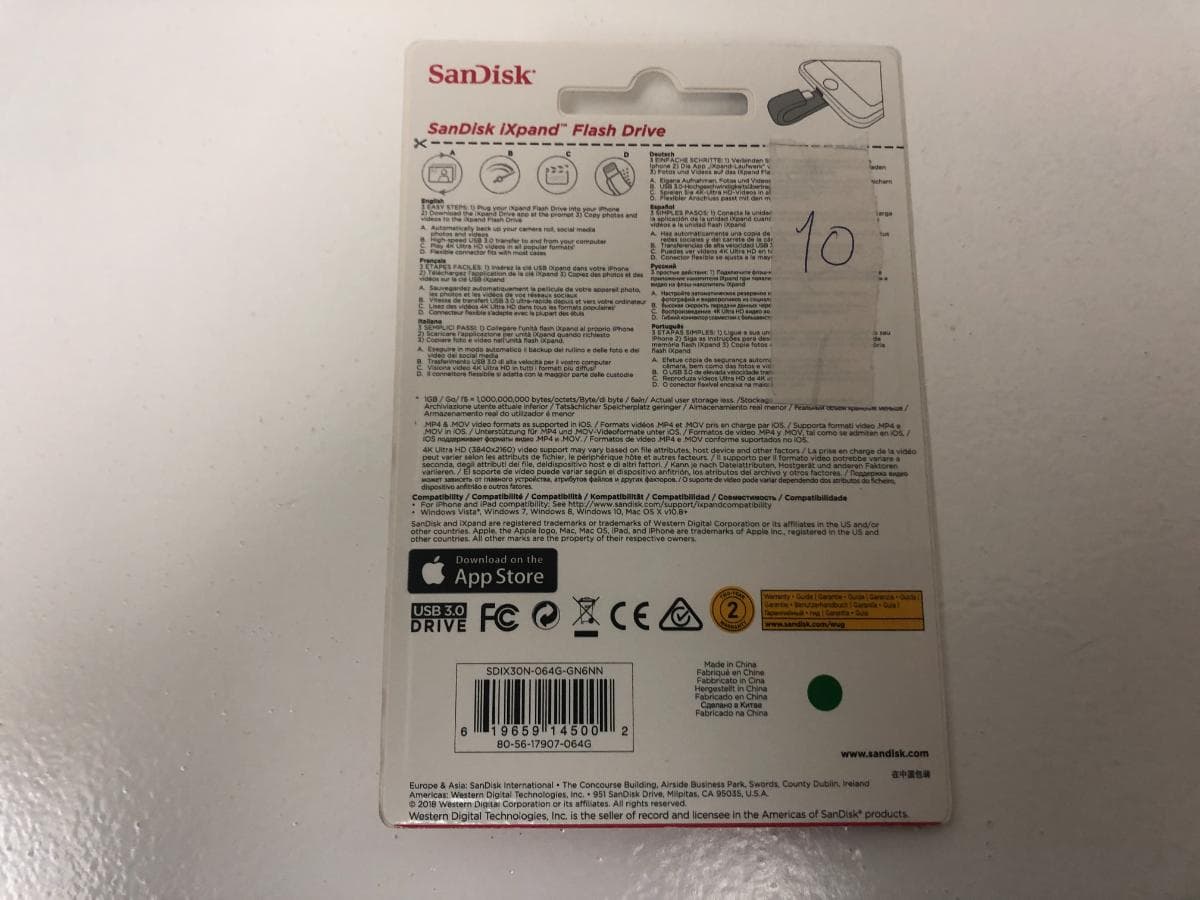SanDisk 64GB — imagem 2