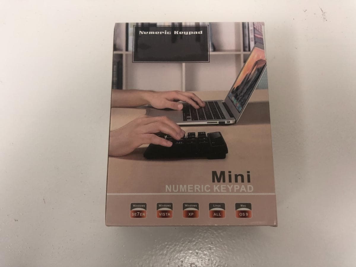 Teclado Numérico — imagen 2
