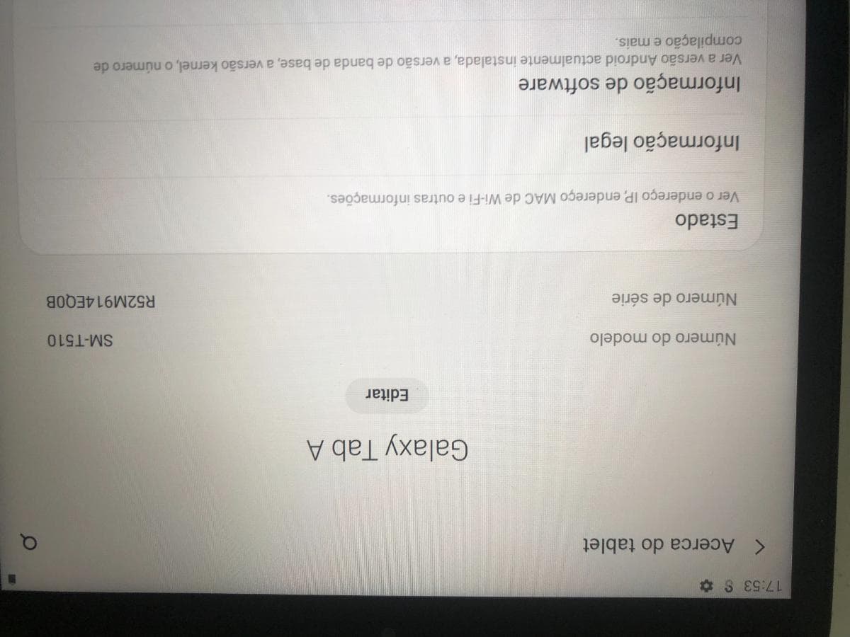 Tablet Samsung Galaxy Tab A 10.1" — imagen 9