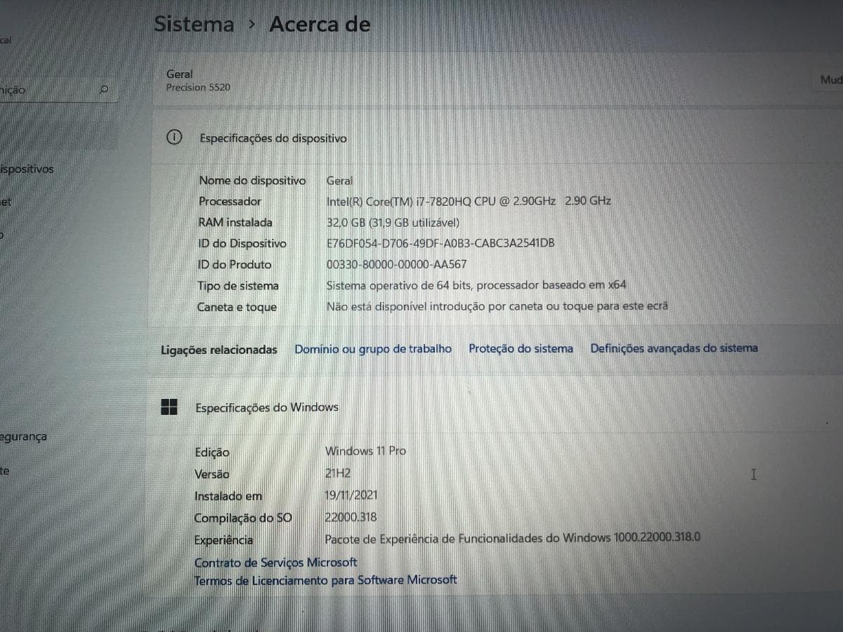 Portátil Precision 5520 — imagen 11