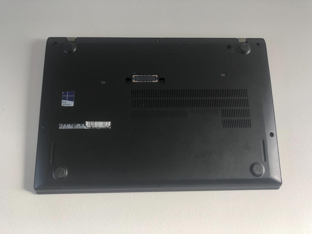 Portátil Lenovo ThinkPad T470s — imagen 2