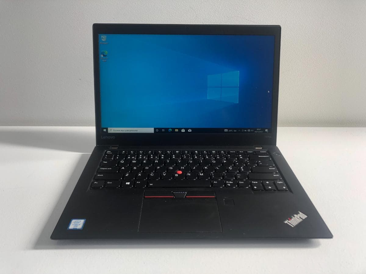 Portátil Lenovo ThinkPad T470s — imagen 7