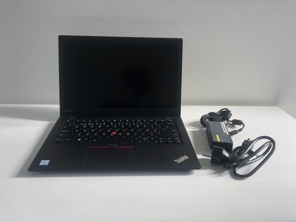 Portátil Lenovo ThinkPad T470s — imagen 1