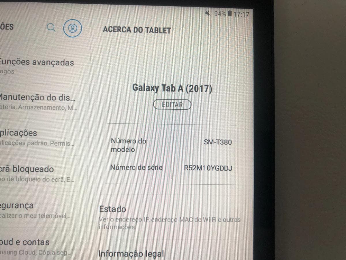 Tablet Samsung Tab A 8P — imagem 11