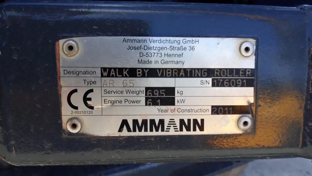 Cilindro Ammann AR 65 — imagen 11