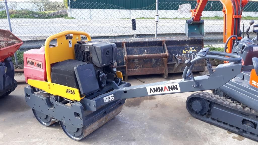 Cilindro Ammann AR 65 — imagen 5