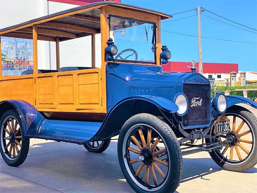 Ford Model T Hack Hercules - 1923 — imagen 2