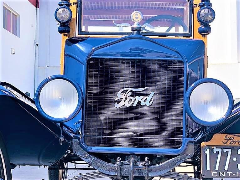 Ford Model T Hack Hercules - 1923 — imagen 4
