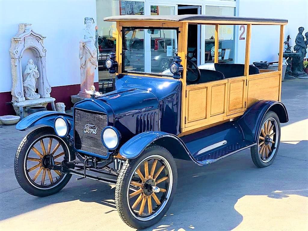 Ford Model T Hack Hercules - 1923 — imagen 1