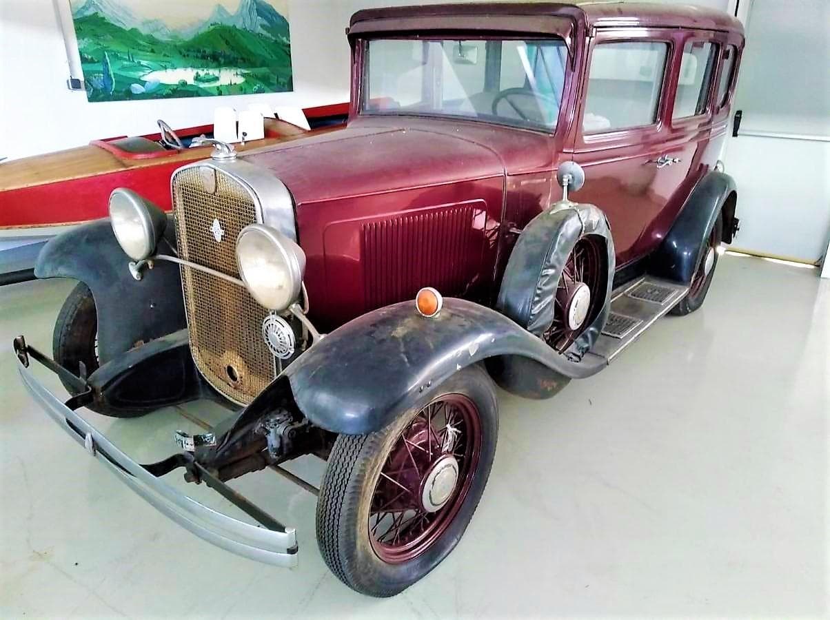 Chevrolet International Model AC Sedan 2685 - 1931