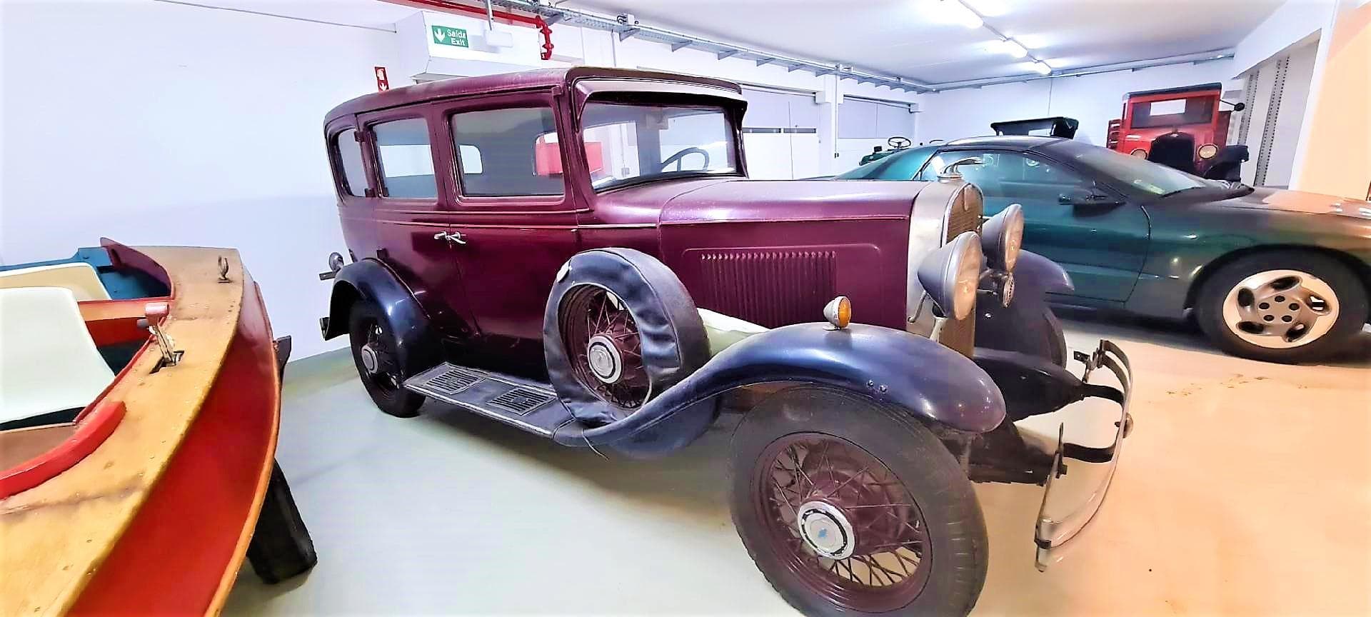 Chevrolet International Model AC Sedan 2685 - 1931 — imagem 4