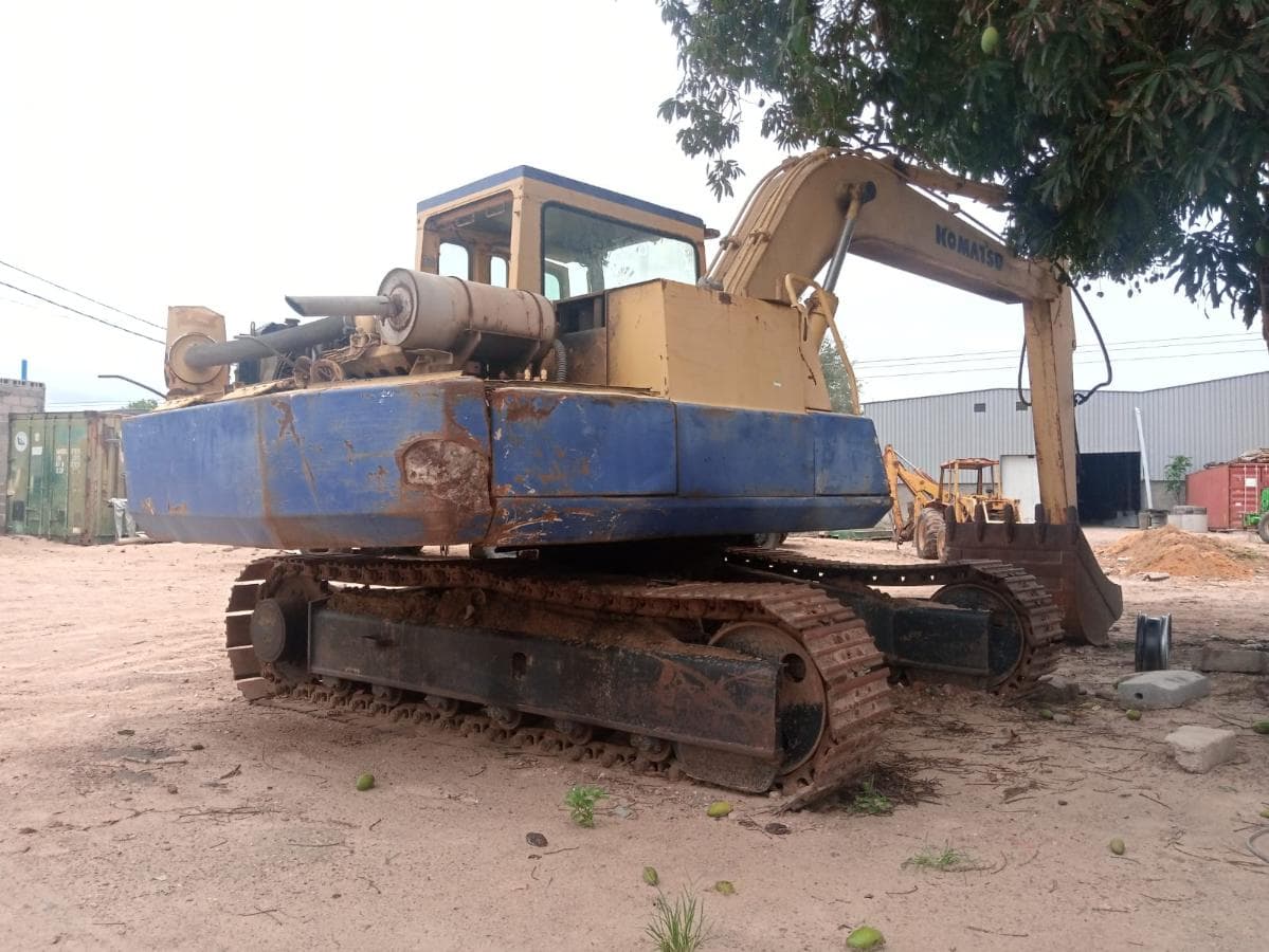 Escavadora Komatsu · — image 3