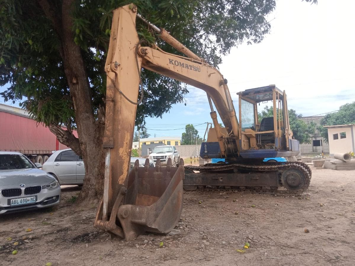 Escavadora Komatsu · — image 6