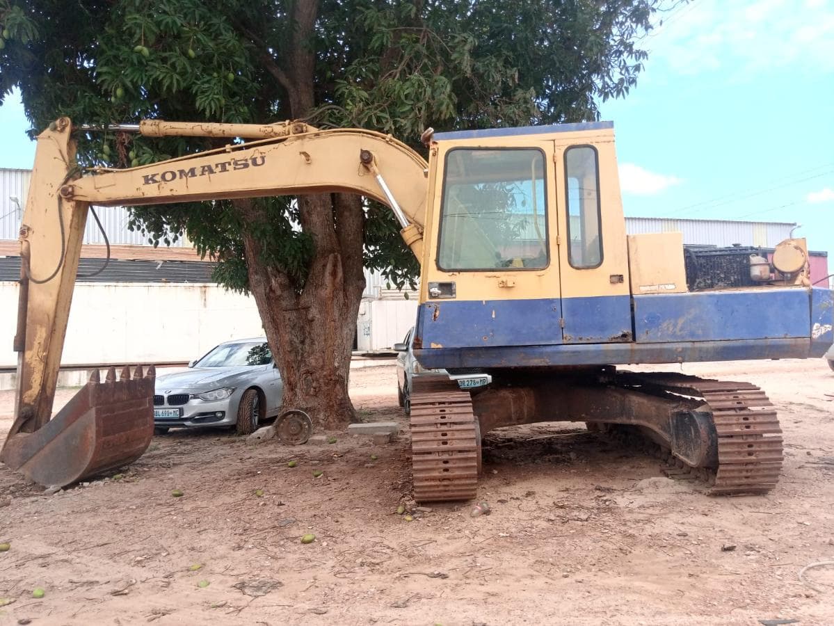 Escavadora Komatsu · — image 8
