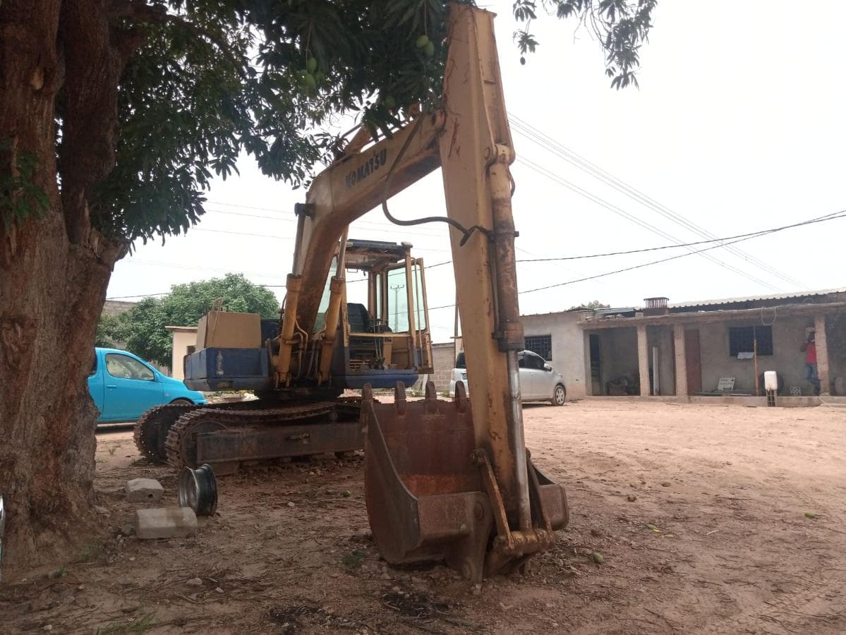 Escavadora Komatsu · — image 9