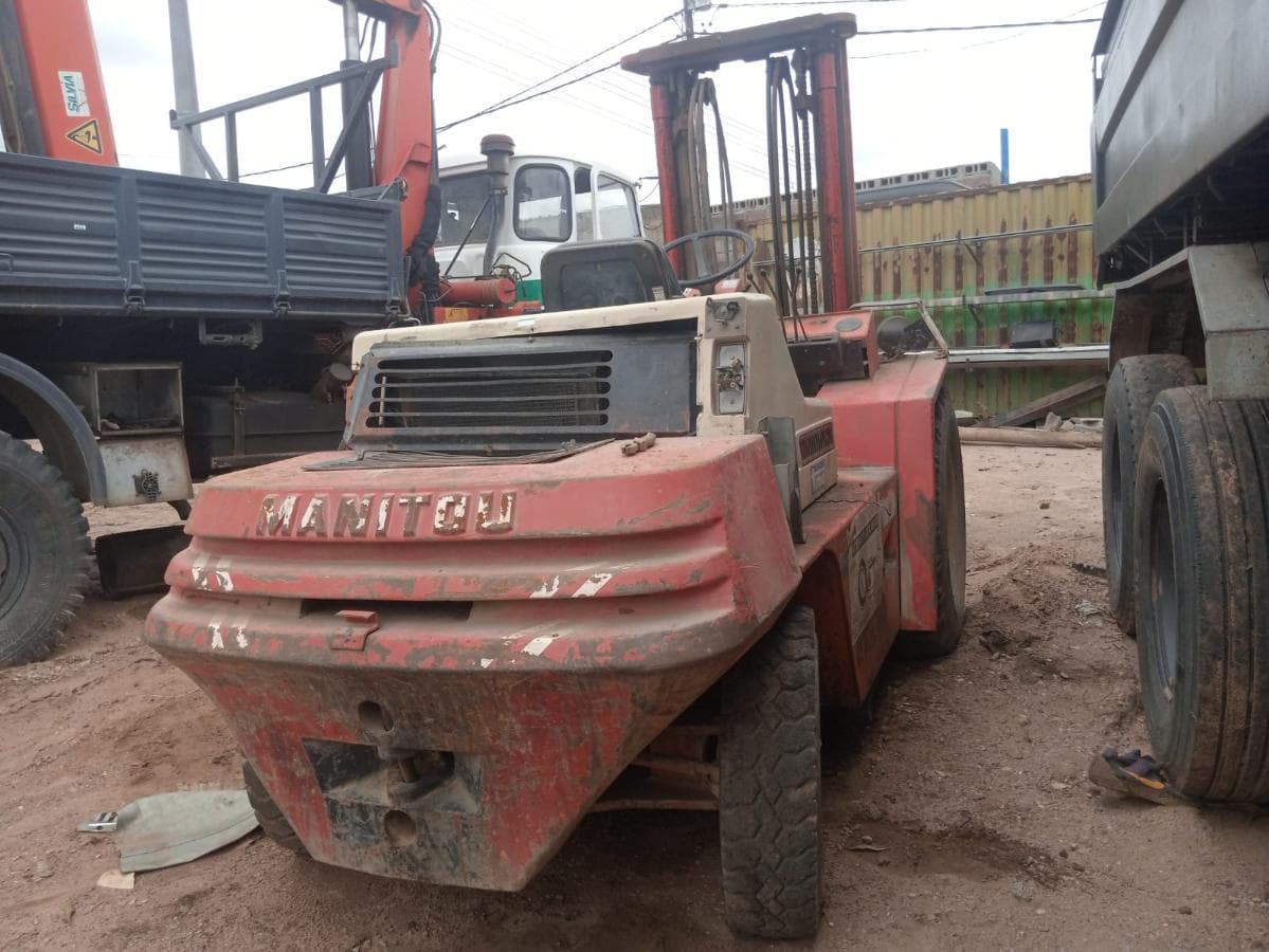 Manitou empilhadeira MCF 30H · — image 5