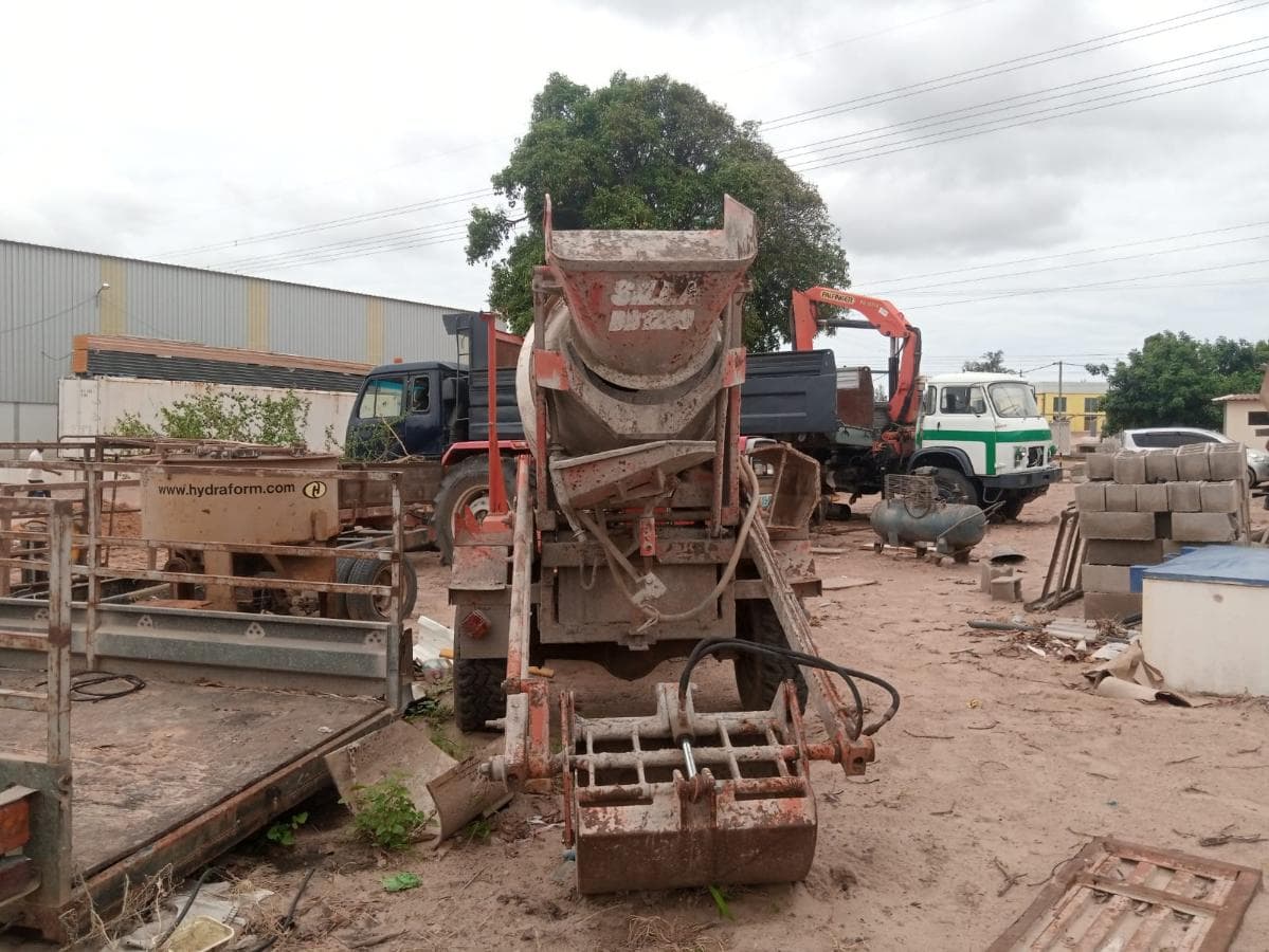 Auto betoneira Silla · — imagen 2