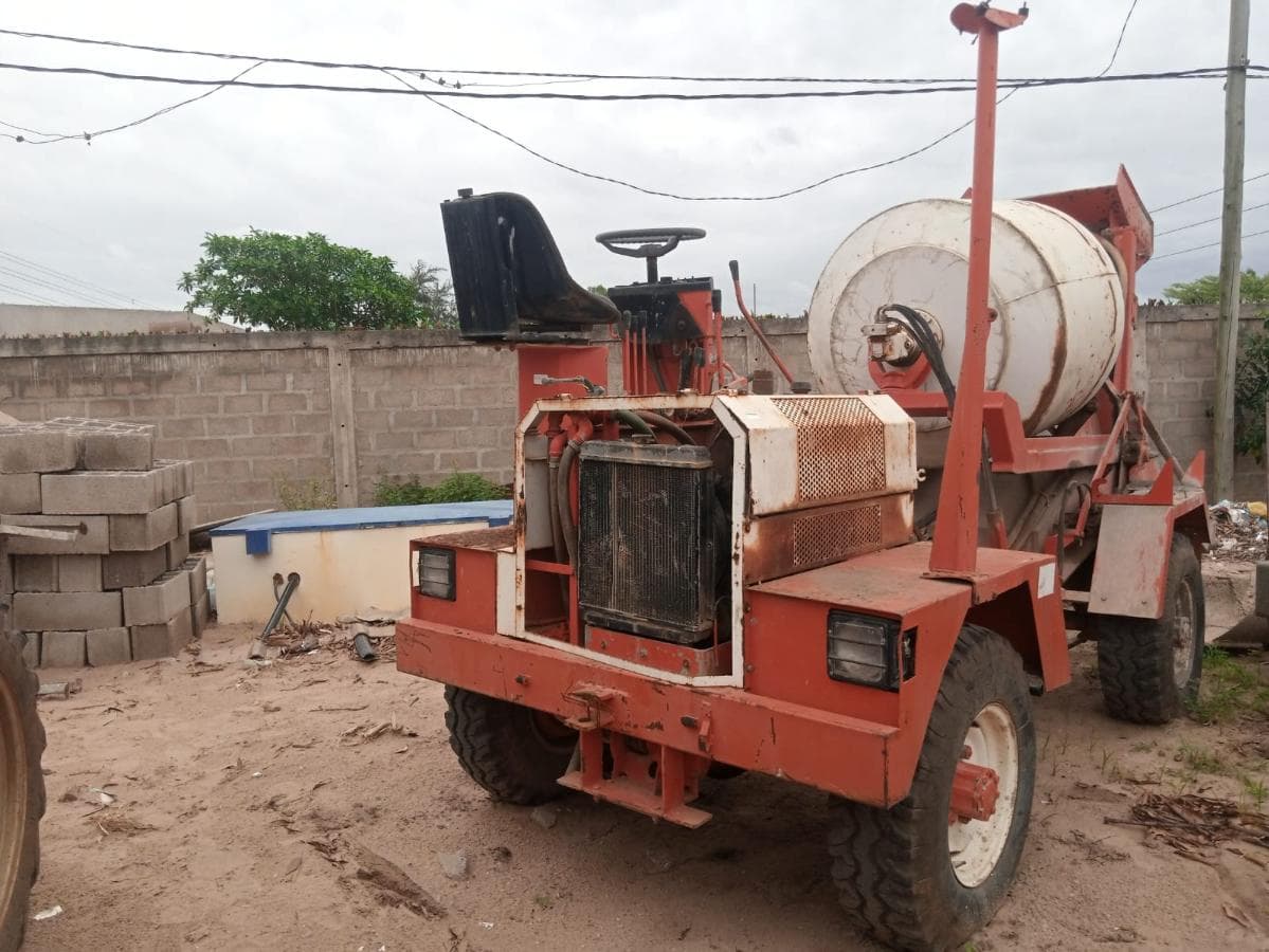 Auto betoneira Silla · — imagen 3