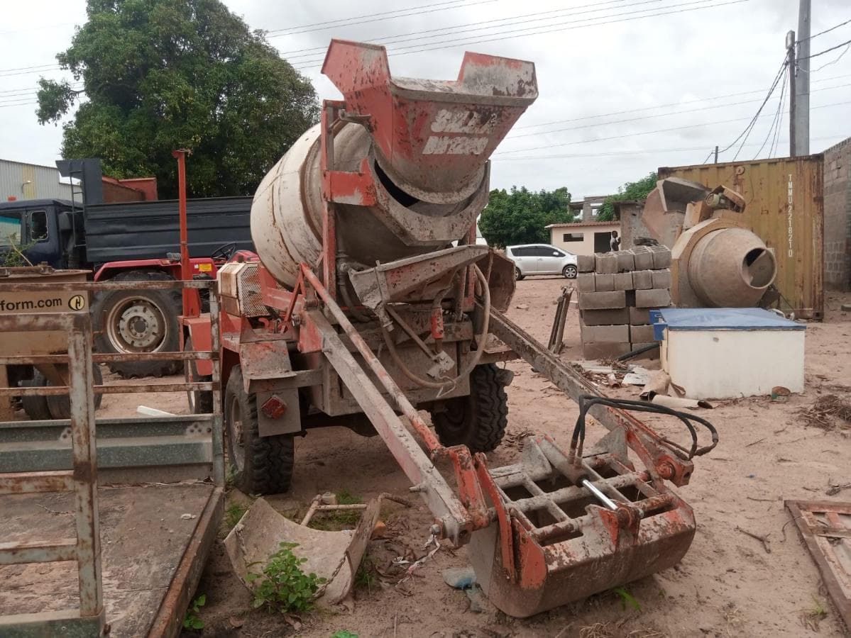 Auto betoneira Silla · — imagen 4