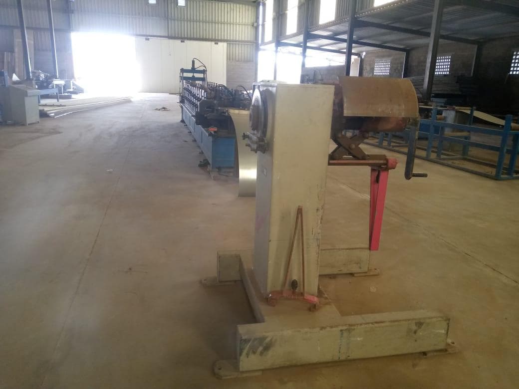 Omega profile gutter machine · — image 2