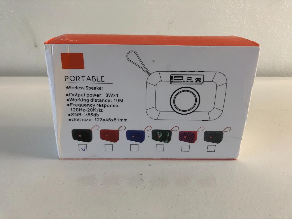 Coluna Portátil — image 3
