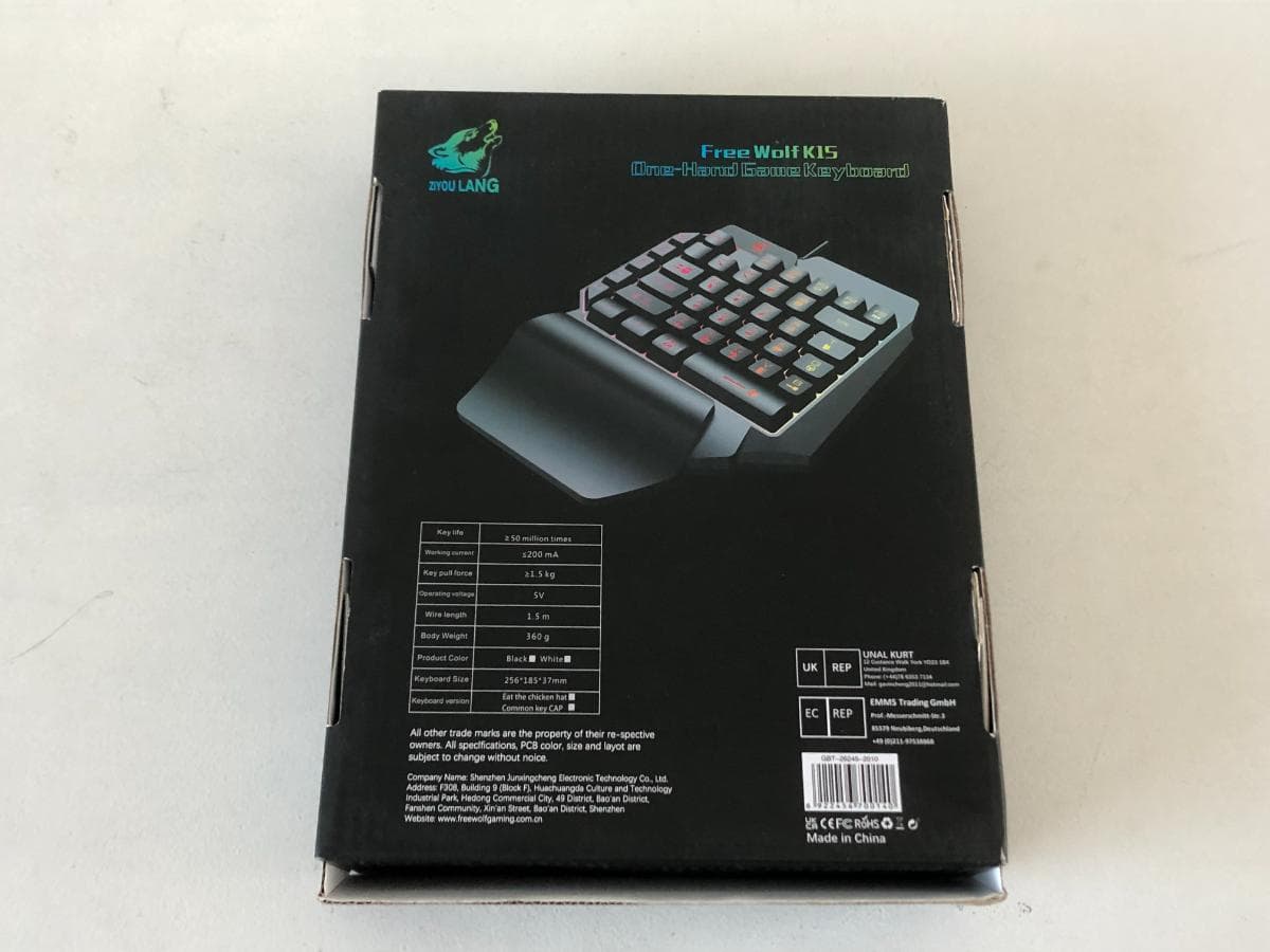 Teclado Gaming — imagem 5