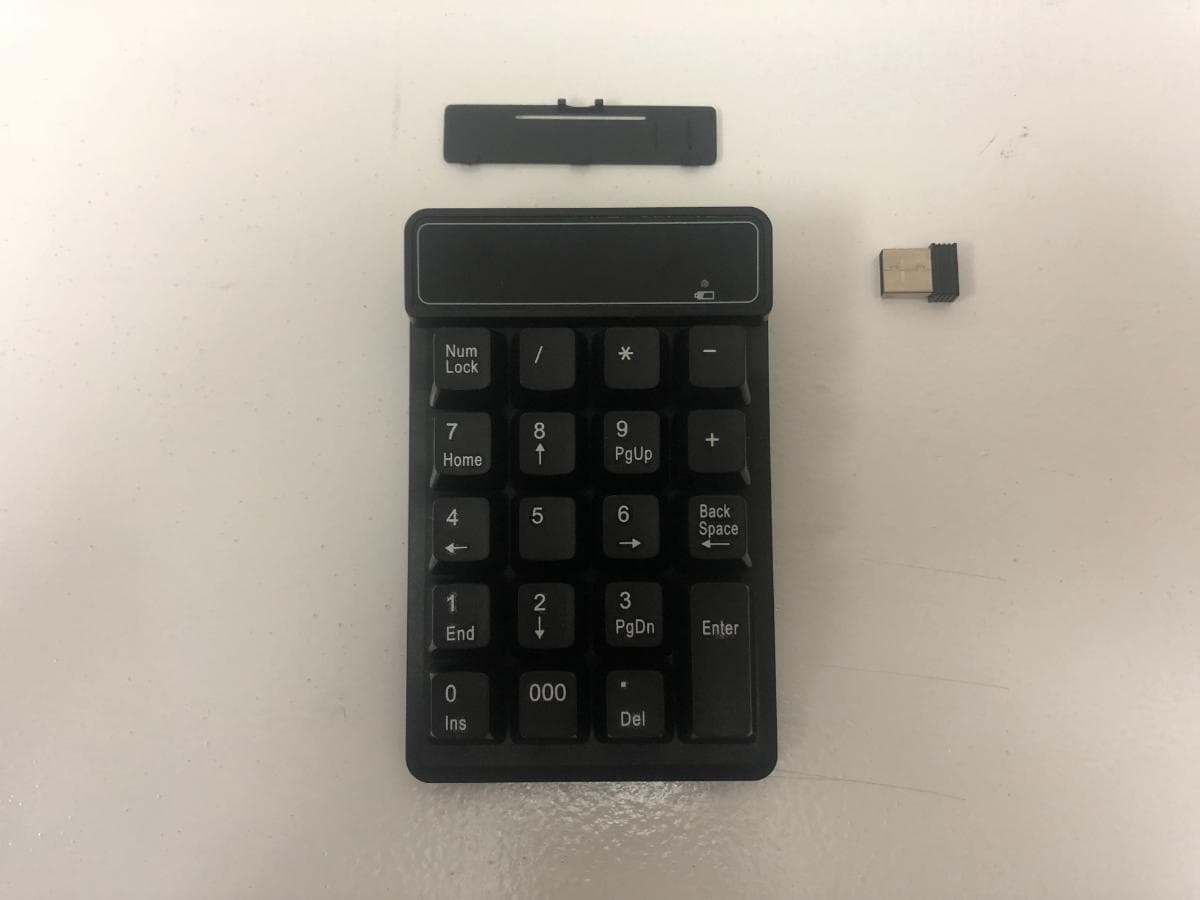 Teclado Numérico — imagem 1