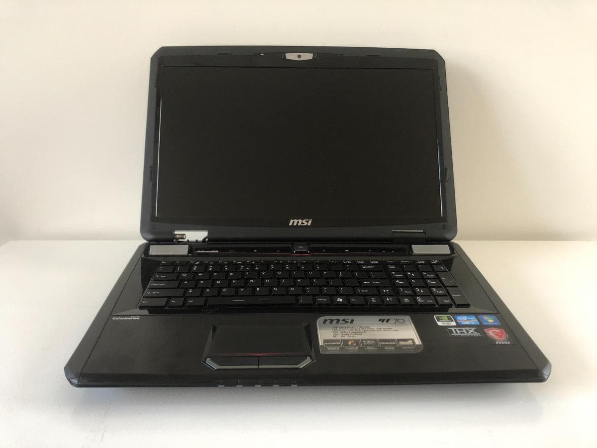 Portátil Gaming MSI GT70