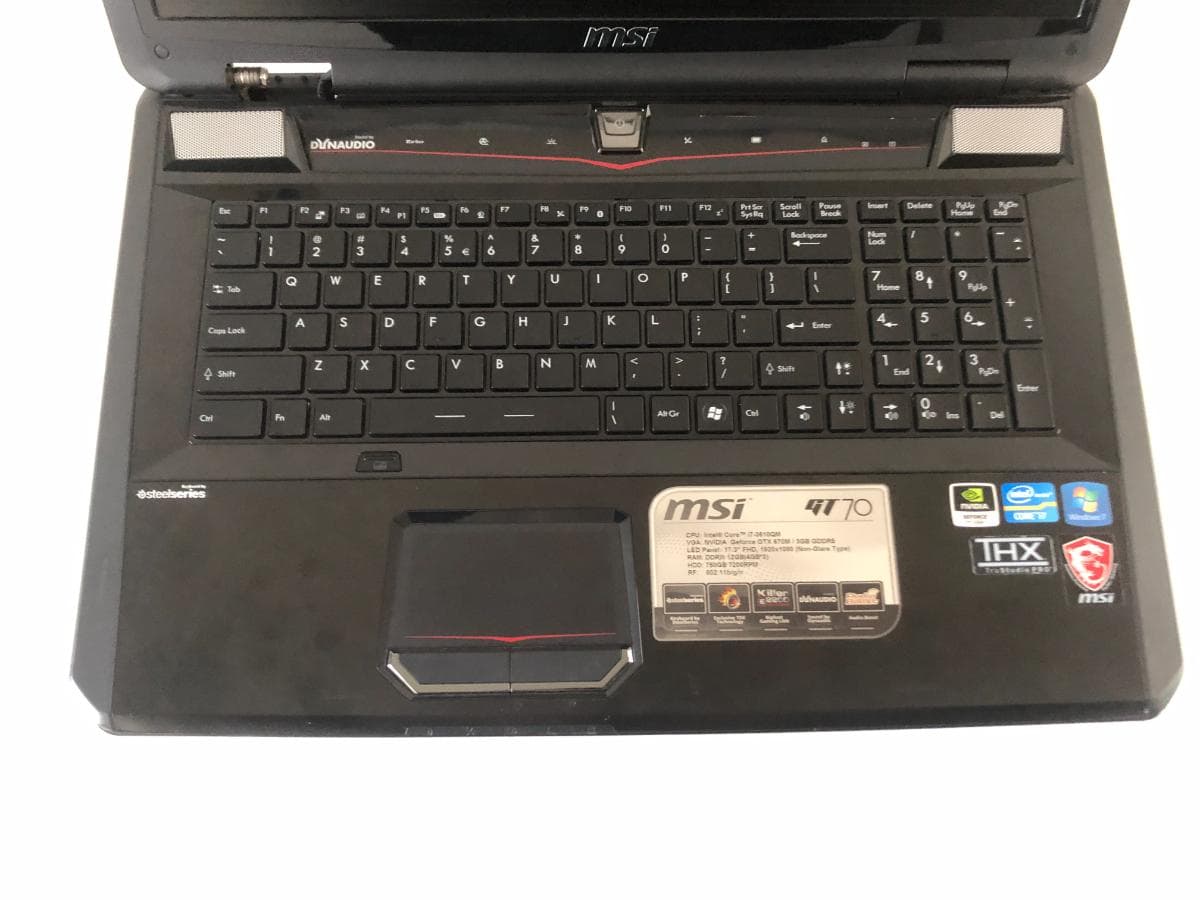 Portátil Gaming MSI GT70 — image 5