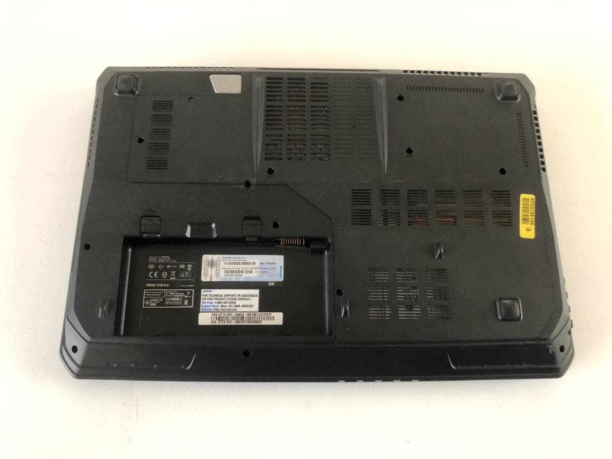 Portátil Gaming MSI GT70 — image 9