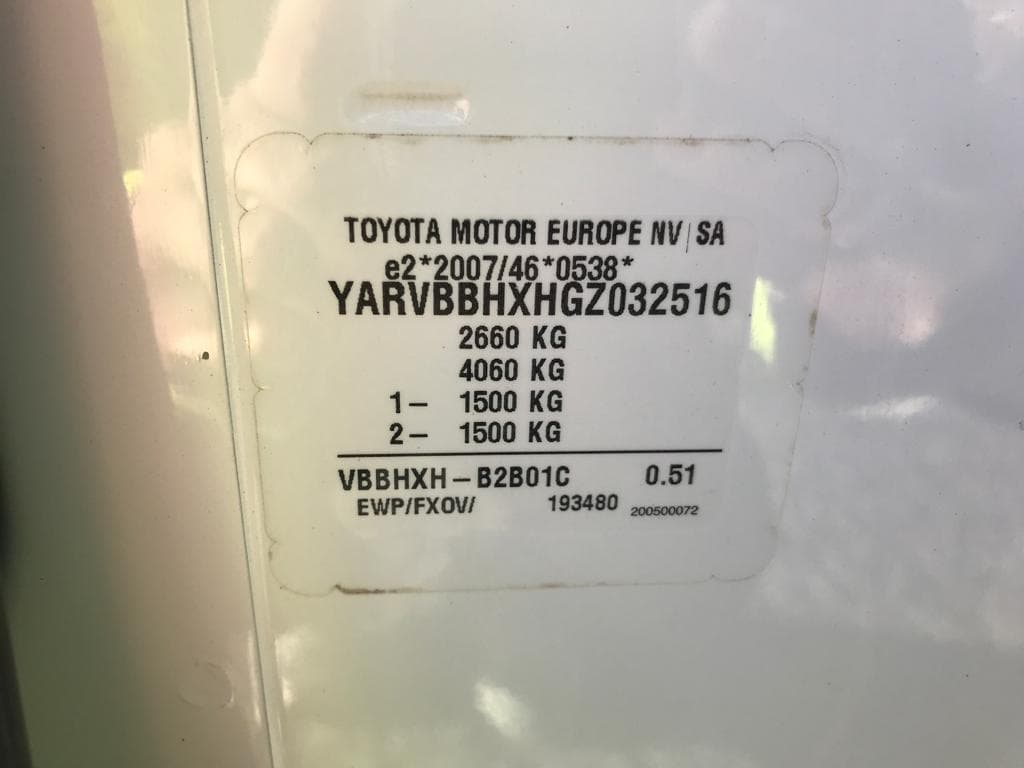 Toyota Proace 1.6 · Ano 2016 — imagen 4